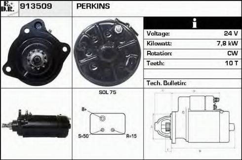 EDR 913509 - Starteris ps1.lv