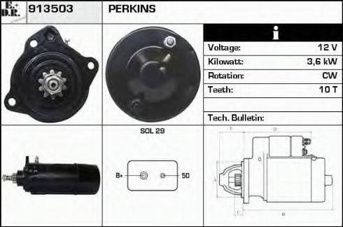 EDR 913503 - Starteris ps1.lv