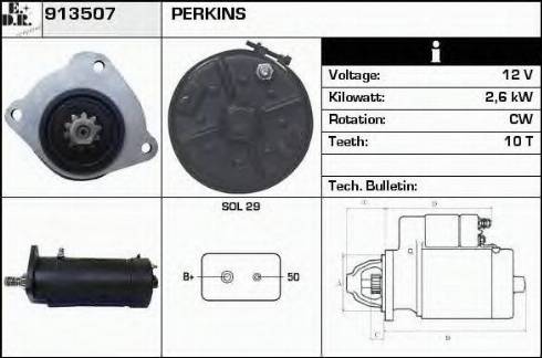 EDR 913507 - Starteris ps1.lv