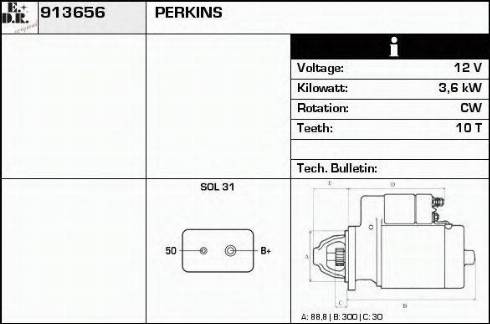 EDR 913656 - Starteris ps1.lv