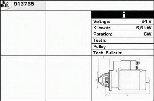 EDR 913765 - Starteris ps1.lv