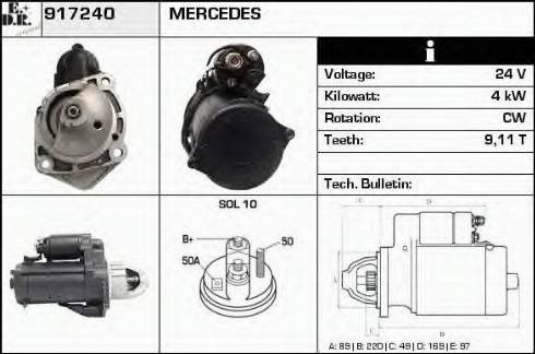 EDR 917240 - Starteris ps1.lv