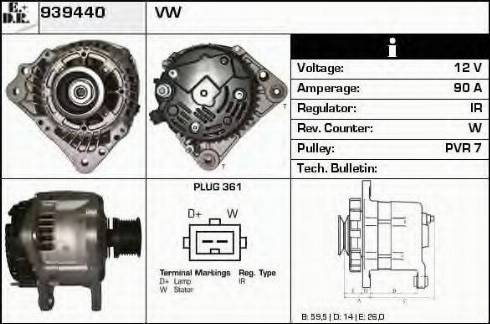 EDR 939440 - Ģenerators ps1.lv