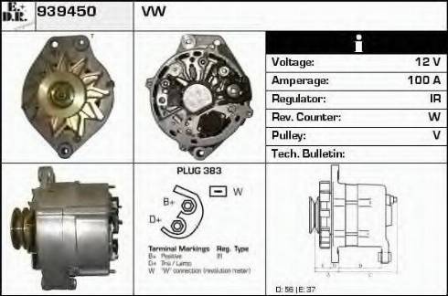 EDR 939450 - Ģenerators ps1.lv