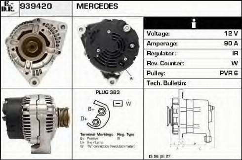 EDR 939420 - Ģenerators ps1.lv