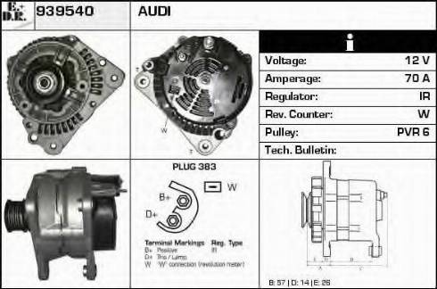 EDR 939540 - Ģenerators ps1.lv