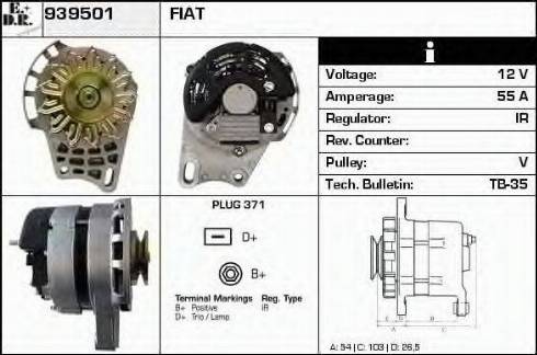 EDR 939501 - Ģenerators ps1.lv