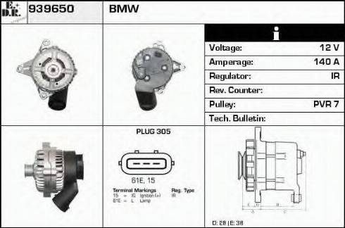 EDR 939650 - Ģenerators ps1.lv