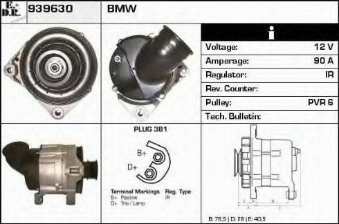 EDR 939630 - Ģenerators ps1.lv