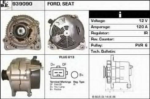 EDR 939090 - Ģenerators ps1.lv