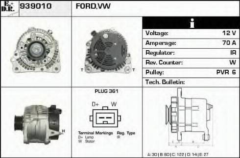 EDR 939010 - Ģenerators ps1.lv