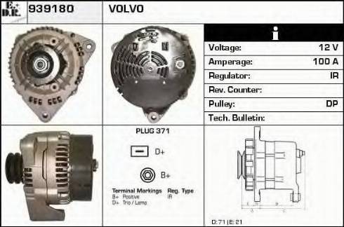 EDR 939180 - Ģenerators ps1.lv