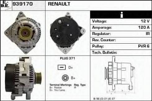 EDR 939170 - Ģenerators ps1.lv