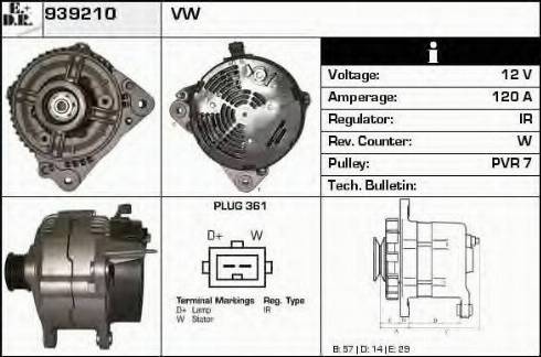 EDR 939210 - Ģenerators ps1.lv