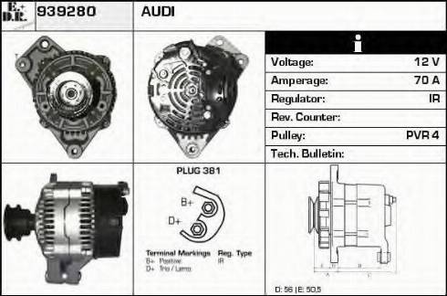 EDR 939280 - Ģenerators ps1.lv