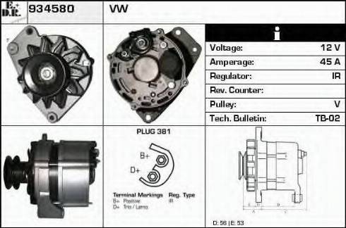 EDR 934580 - Ģenerators ps1.lv