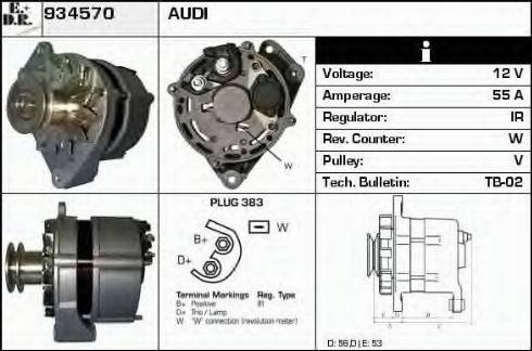 EDR 934570 - Ģenerators ps1.lv