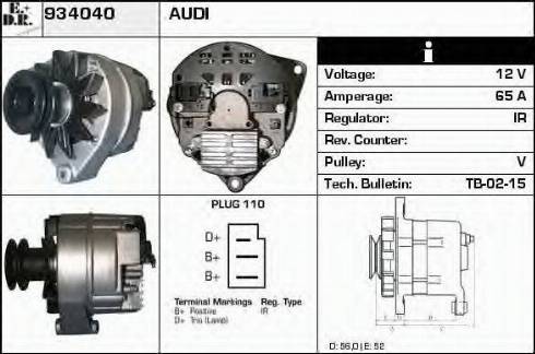 EDR 934040 - Ģenerators ps1.lv