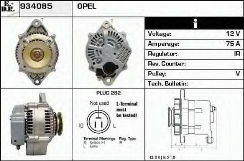 EDR 934085 - Ģenerators ps1.lv