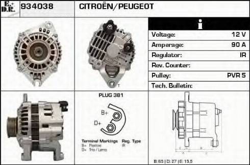 EDR 934038 - Ģenerators ps1.lv