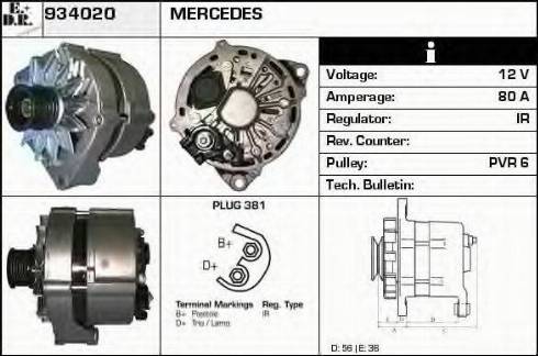 EDR 934020 - Ģenerators ps1.lv