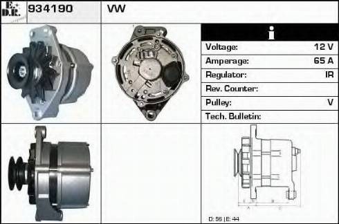 EDR 934190 - Ģenerators ps1.lv