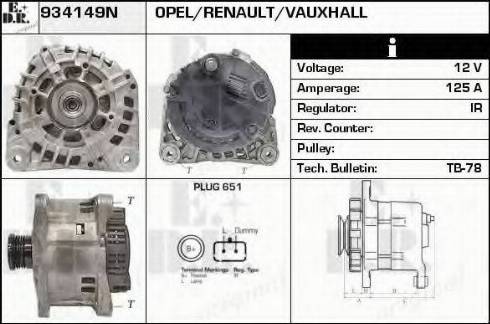 EDR 934149N - Ģenerators ps1.lv