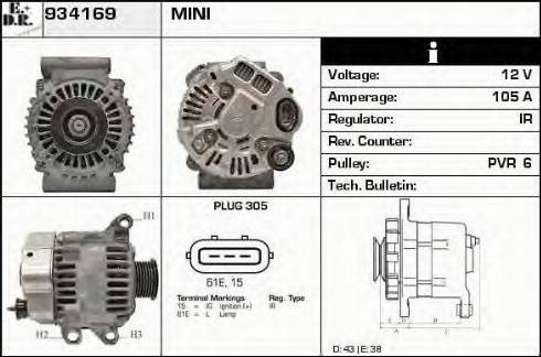 EDR 934169 - Ģenerators ps1.lv