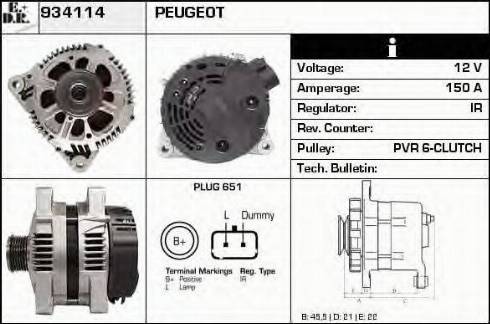 EDR 934114 - Ģenerators ps1.lv