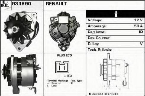 EDR 934890 - Ģenerators ps1.lv