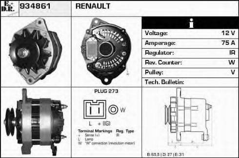 EDR 934861 - Ģenerators ps1.lv