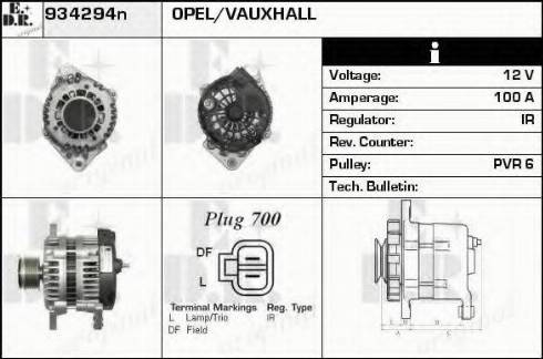 EDR 934294N - Ģenerators ps1.lv