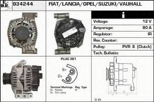 EDR 934244 - Ģenerators ps1.lv