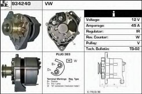 EDR 934240 - Ģenerators ps1.lv