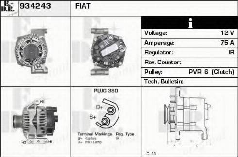 EDR 934243 - Ģenerators ps1.lv