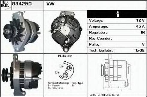 EDR 934250 - Ģenerators ps1.lv