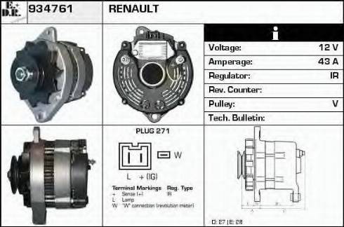 EDR 934761 - Ģenerators ps1.lv