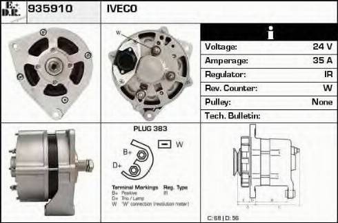 EDR 935910 - Ģenerators ps1.lv