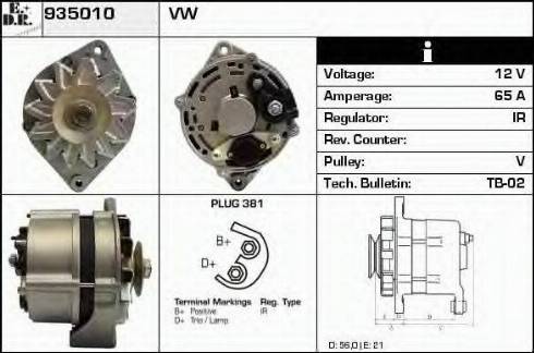 EDR 935010 - Ģenerators ps1.lv