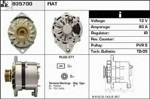 EDR 935700 - Ģenerators ps1.lv