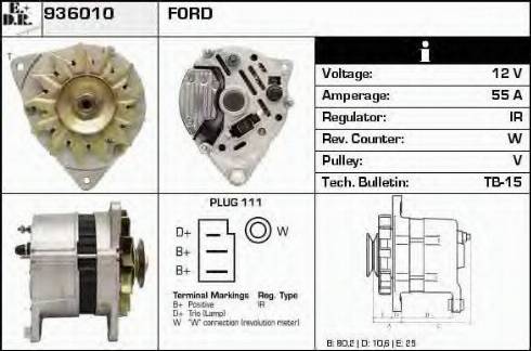 EDR 936010 - Ģenerators ps1.lv