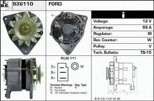 EDR 936110 - Ģenerators ps1.lv