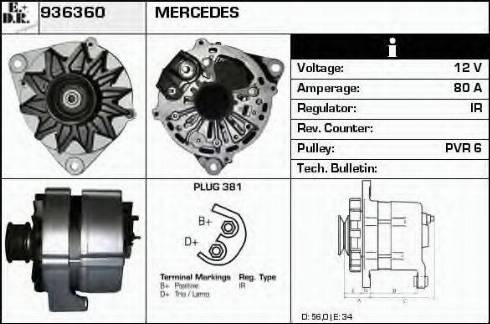 EDR 936360 - Ģenerators ps1.lv