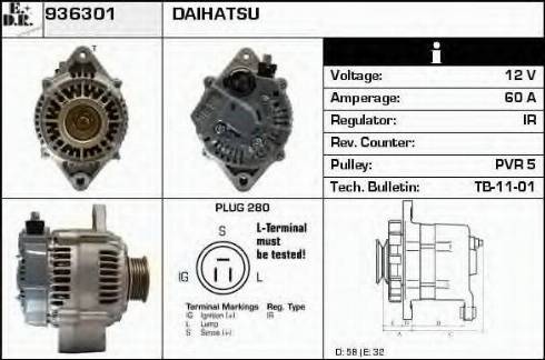 EDR 936301 - Ģenerators ps1.lv