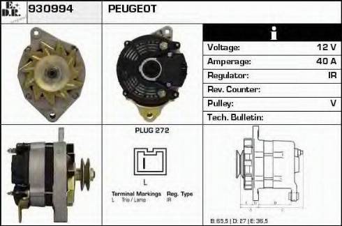 EDR 930994 - Ģenerators ps1.lv