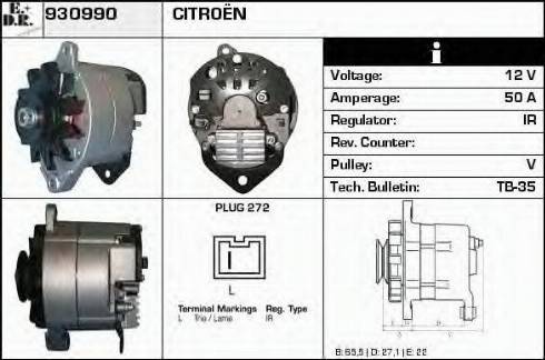 EDR 930990 - Ģenerators ps1.lv