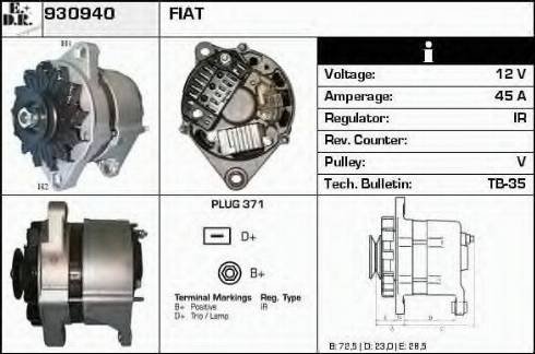 EDR 930940 - Ģenerators ps1.lv