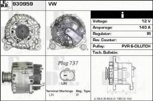 EDR 930959 - Ģenerators ps1.lv