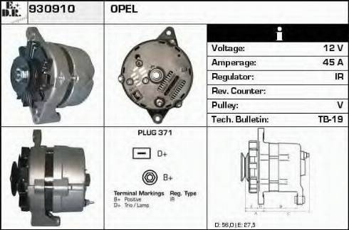 EDR 930910 - Ģenerators ps1.lv