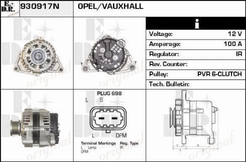 EDR 930917N - Ģenerators ps1.lv